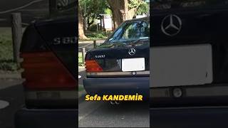 12 Bin Dolarlık Egzozuyla F1 Sesli W140 Mercedes S600  shorts [upl. by Casilda]