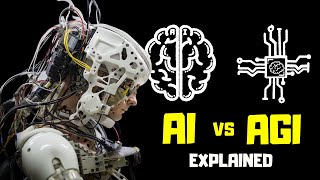 What is the difference between AI vs AGI [upl. by Donaghue]