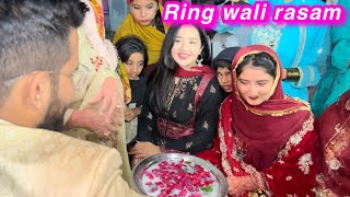 Ring wali rasam  dulhan waly jeet gai  sitara yaseen [upl. by Atikkin675]