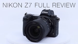 My Full Nikon Z7 Mirrorless Review [upl. by Nena160]