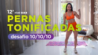 Pernas nota 10  DESAFIO 101010  Carol Borba ✅ [upl. by Katzen]