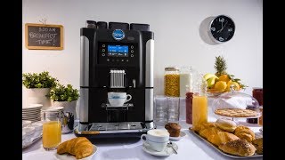 Carimali BlueDot  fullyautomatic coffee machine [upl. by Adnarram50]