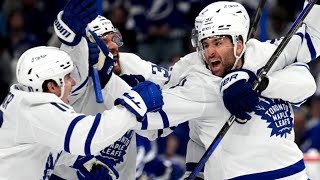 Toronto Maple Leafs vs Tampa Bay Lightning GAME 6 LIVE REACTION [upl. by Zilber43]