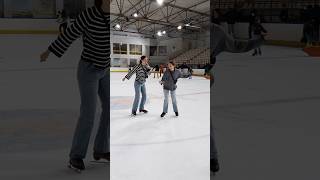 Une soirée entre amis dans le patinoire de Limoges iceskating dancing france [upl. by Lek]