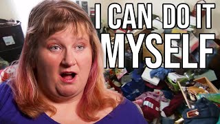 Hoarder Karen Cant Believe People Refuse To Clean Her Poop House [upl. by Notloc368]