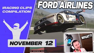 November 12  iRacing Clips Compilation [upl. by Gilbertine316]