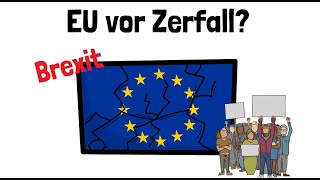 Hat die EU noch eine Zukunft  Einfach erklärt [upl. by Ahseiym98]