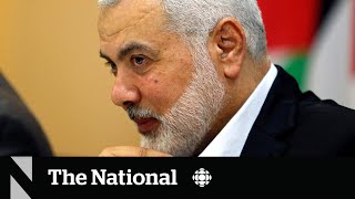 Top Hamas leader Ismail Haniyeh assassinated in Iran [upl. by Aissatsana]