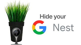 Hide Nest Camera  CAMASKER for Nest Cam Indoor [upl. by Gamber]