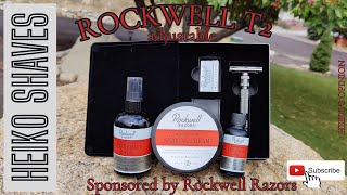 Rockwell T2 First Shave [upl. by Bruning732]