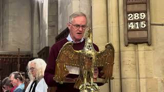 Harvest Festival Evensong BCP from All Saints Highbrook [upl. by Ahsain]