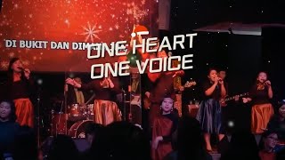 Perayaan Natal GSJA BICC 2024 quot One Heart One Voice quot [upl. by Jeannine]