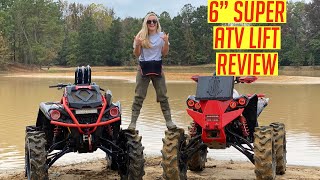 6quot Super ATV Lift Review [upl. by Justino]