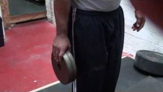 Forearm Exercises  Plate Pinch [upl. by Pernick]