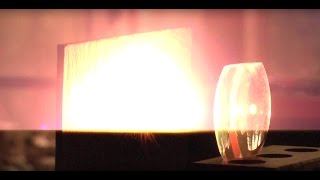 High Energy Dye Laser Test Fire [upl. by Guntar]