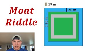 Moat Riddle Solution amp Math [upl. by Otokam]