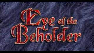 ADampD Eye of the Beholder  Character Creation [upl. by Locke566]