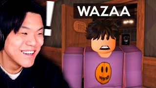 VOLVI A JUGAR CON WAZAA 👻 [upl. by Sharos]