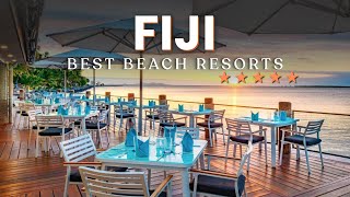 TOP 10 Best Beach Resorts In FIJI  Best Fiji Beach Resorts [upl. by Refiffej]