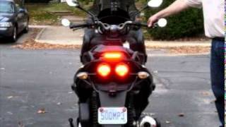 Piaggio MP3 500 Brake Light Mods [upl. by Okim987]