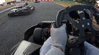 【4K】Go Karting in Japan Thanksgiving 2024 [upl. by Arramahs]