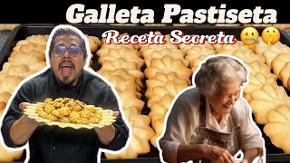 GALLETAS PASTISETAS 🍪  RECETA SECRETA DE LA ABUELA🤫🤐 [upl. by Hasan]