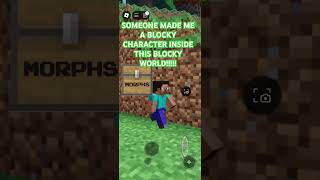 Bacon Gets Trapped In Minecraft pt 2 roblox robloxfunny gaming  minecraft [upl. by Aufa168]