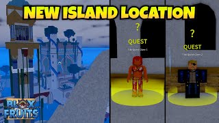 How To Reach NEW TIKI OUTPOST Island  New Level Quest Guide Blox Fruits [upl. by Edin]