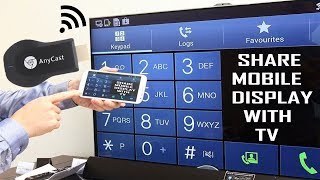 HOW TO CONNECT MOBILE PHONE TO TV  ANYCAST SETUP [upl. by Watkins494]