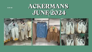 Ackermans June 2024 Winter Shopping [upl. by Eeraj]