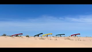 Athabasca Sand Dunes Saskatchewan Canoe Trip [upl. by Benn]