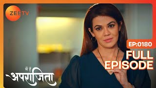 Mohini को वापस मिला मंगलसूत्र  Main Hoon Aparajita  Full Ep 180  Zee TV  31 Mar 2023 [upl. by Letizia159]