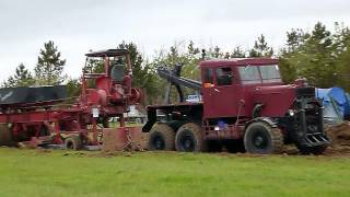 scammell explorer tractor pulling [upl. by Paley]