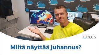 Juhannussää 2018 [upl. by Vlada]