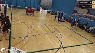 U15 Boys InterRegional Championships  Court 2  Monday [upl. by Tioneb]