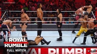 FULL MATCH  2020 Royal Rumble Match  WWE Royal Rumble 2020 [upl. by Ayian]