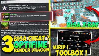 Gunakan INI  2 Best OPTIFINE MCPE 119 2023  Optifine mcpe 119  optifine for mcpe 119 [upl. by Eibur]