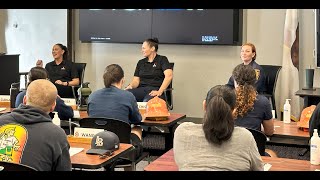 WFA Q and A Panel with the LBFD Female Firefighter Workshop December 3 2023 [upl. by Merilee]