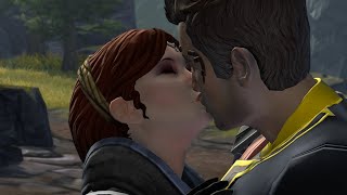 SWTOR Desperate Defiance  Theron Shan Romance All Answers [upl. by Longmire]