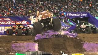 Monster Jam  Zombie in East Rutherford  June 14 2014 [upl. by Niamert139]