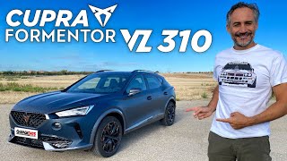 Cupra Formentor VZ 310 2022 🏎 Prueba  Test  Review en español [upl. by Kristof]