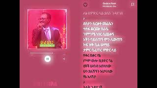 Wondemu Jira  Gudaye Nesh lyrics amp speedup  spotifyopia [upl. by Nnylassej413]