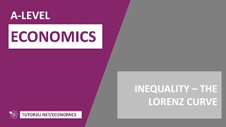 Key Diagrams  The Lorenz Curve [upl. by Volin]