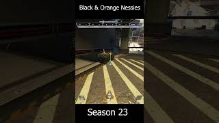 Season 23  New Nessies Orange  Black [upl. by Ahsilahk]