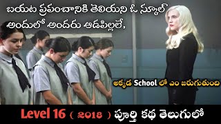 Level 16 Full Movie Explained In Telugu  Mystery Thriller Movies In Telugu  Telugu Local Facts [upl. by Nnasus]