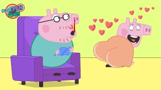 I love Mommy Pig funnycartoon peppapigparody georgepig memeanimation [upl. by Elocim]