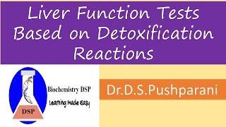 Detoxification functions of Liver Hippuric acid Test Cinnamic Acid Test Liver Function TestsLFT [upl. by Ecnatsnok]