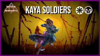 Kaya Geist Hunter  Orzhov Aggro Deck  Standard Casual [upl. by Divad]