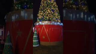 Christmas Festival Of Lights In Natchitoches Louisiana 2018 [upl. by Waly513]