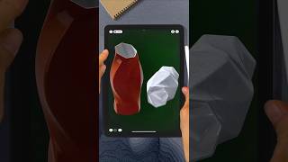 Designing Polygonal Vases on the iPad  Shapr3D [upl. by Retsub]